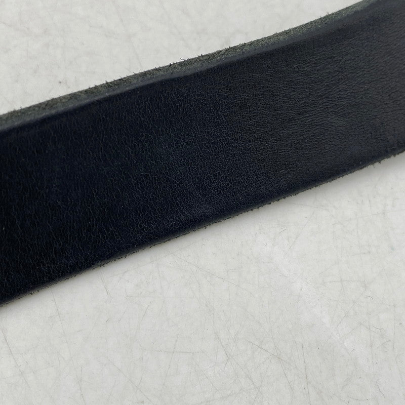 【中古品】【メンズ】 414516 GG マーモント レザー ベルト 183-260220-cs-12-izu カラー：ブラック 万代Net店
