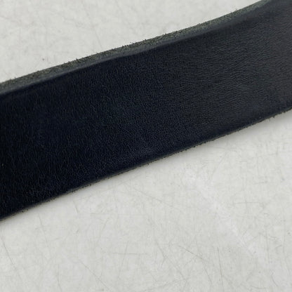 【中古品】【メンズ】 414516 GG マーモント レザー ベルト 183-260220-cs-12-izu カラー：ブラック 万代Net店