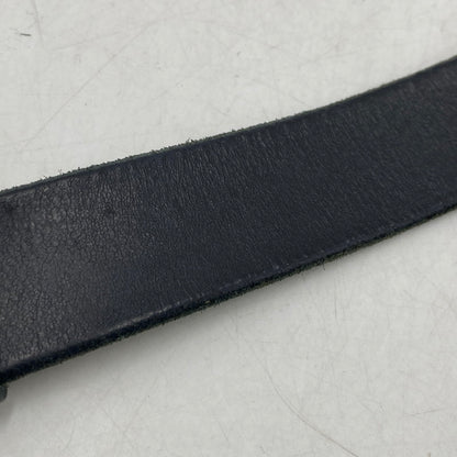 【中古品】【メンズ】 414516 GG マーモント レザー ベルト 183-260220-cs-12-izu カラー：ブラック 万代Net店