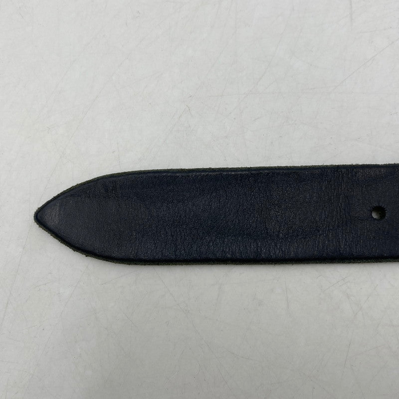 【中古品】【メンズ】 414516 GG マーモント レザー ベルト 183-260220-cs-12-izu カラー：ブラック 万代Net店