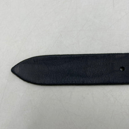 【中古品】【メンズ】 414516 GG マーモント レザー ベルト 183-260220-cs-12-izu カラー：ブラック 万代Net店