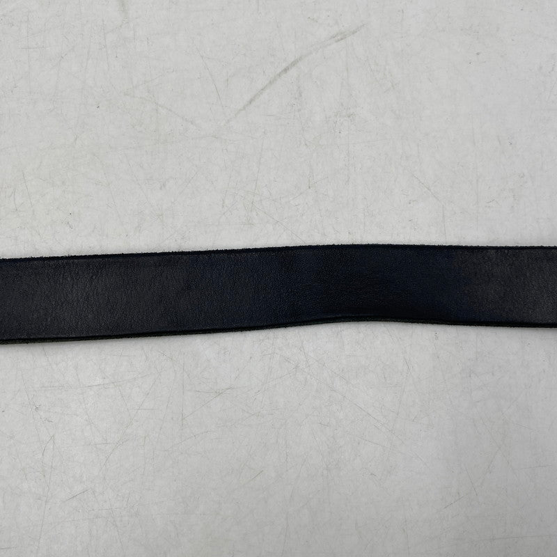 【中古品】【メンズ】 414516 GG マーモント レザー ベルト 183-260220-cs-12-izu カラー：ブラック 万代Net店