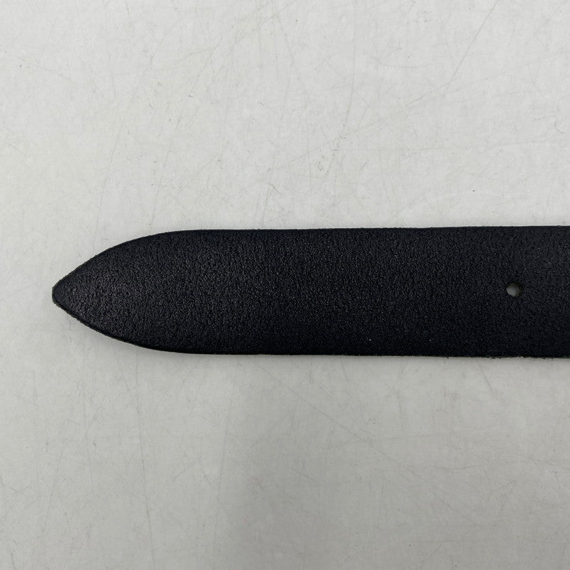 【中古品】【メンズ】 414516 GG マーモント レザー ベルト 183-260220-cs-12-izu カラー：ブラック 万代Net店