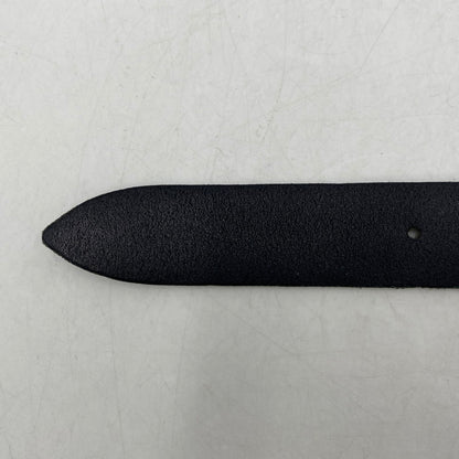 【中古品】【メンズ】 414516 GG マーモント レザー ベルト 183-260220-cs-12-izu カラー：ブラック 万代Net店
