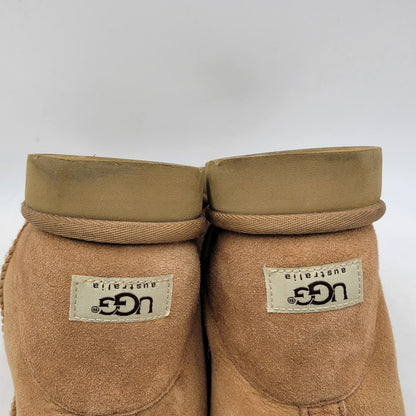 【中古品】【メンズ】 1002072 CLASSIC MINI クラシック ミニ ムートン ブーツ 靴 164-260222-kh-12-izu サイズ：27 カラー：CHESTNUT 万代Net店