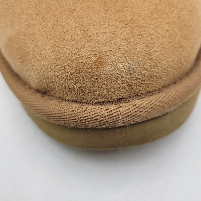 【中古品】【メンズ】 1002072 CLASSIC MINI クラシック ミニ ムートン ブーツ 靴 164-260222-kh-12-izu サイズ：27 カラー：CHESTNUT 万代Net店