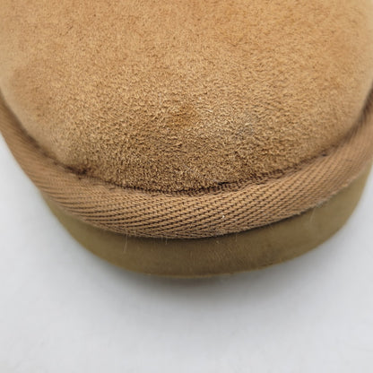 【中古品】【メンズ】 1002072 CLASSIC MINI クラシック ミニ ムートン ブーツ 靴 164-260222-kh-12-izu サイズ：27 カラー：CHESTNUT 万代Net店