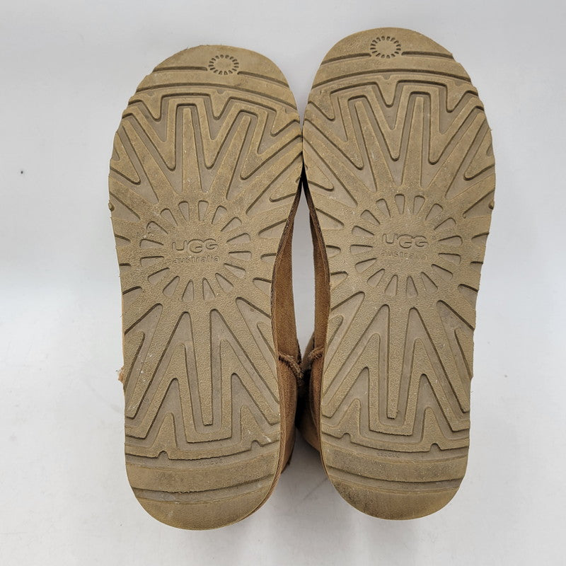 【中古品】【メンズ】 1002072 CLASSIC MINI クラシック ミニ ムートン ブーツ 靴 164-260222-kh-12-izu サイズ：27 カラー：CHESTNUT 万代Net店