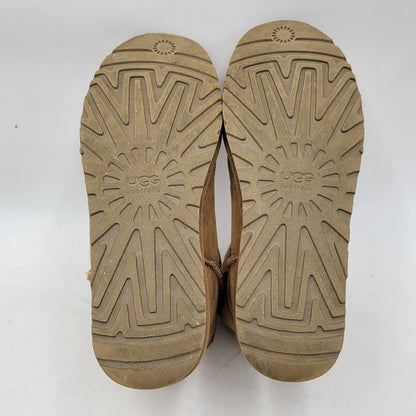 【中古品】【メンズ】 1002072 CLASSIC MINI クラシック ミニ ムートン ブーツ 靴 164-260222-kh-12-izu サイズ：27 カラー：CHESTNUT 万代Net店