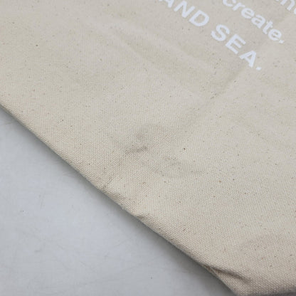 【中古品】【メンズ/レディース】 WIND AND SEA ウィンダンシー TOTE BAG トートバッグ カバン 鞄 188-260222-as-12-izu カラー：アイボリー 万代Net店