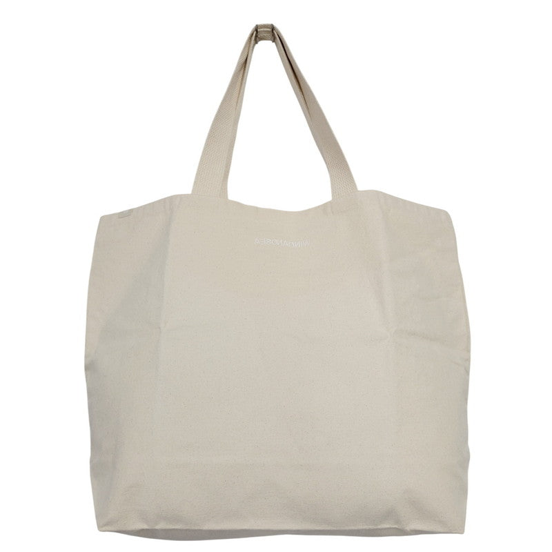 【中古品】【メンズ/レディース】 WIND AND SEA ウィンダンシー TOTE BAG トートバッグ カバン 鞄 188-260222-as-12-izu カラー：アイボリー 万代Net店