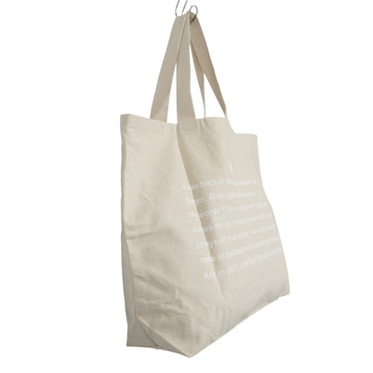 【中古品】【メンズ/レディース】 WIND AND SEA ウィンダンシー TOTE BAG トートバッグ カバン 鞄 188-260222-as-12-izu カラー：アイボリー 万代Net店