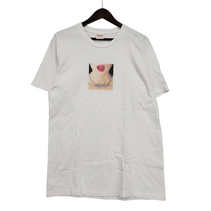 【中古品】【メンズ】 NECKLACE TEE ネックレス Tシャツ 半袖 トップス 149-260223-as-16-izu サイズ：M カラー：ホワイト 万代Net店