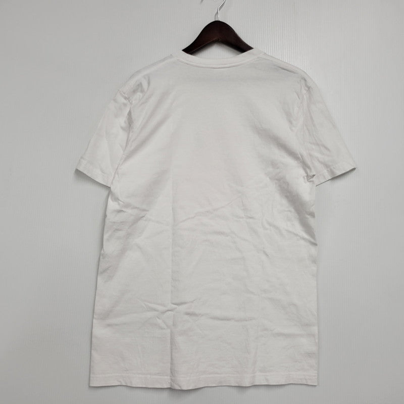 【中古品】【メンズ】 NECKLACE TEE ネックレス Tシャツ 半袖 トップス 149-260223-as-16-izu サイズ：M カラー：ホワイト 万代Net店