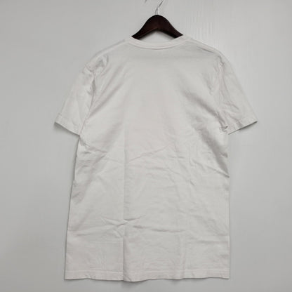 【中古品】【メンズ】 NECKLACE TEE ネックレス Tシャツ 半袖 トップス 149-260223-as-16-izu サイズ：M カラー：ホワイト 万代Net店