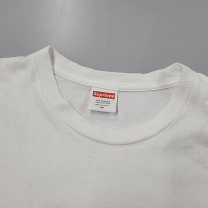 【中古品】【メンズ】 NECKLACE TEE ネックレス Tシャツ 半袖 トップス 149-260223-as-16-izu サイズ：M カラー：ホワイト 万代Net店