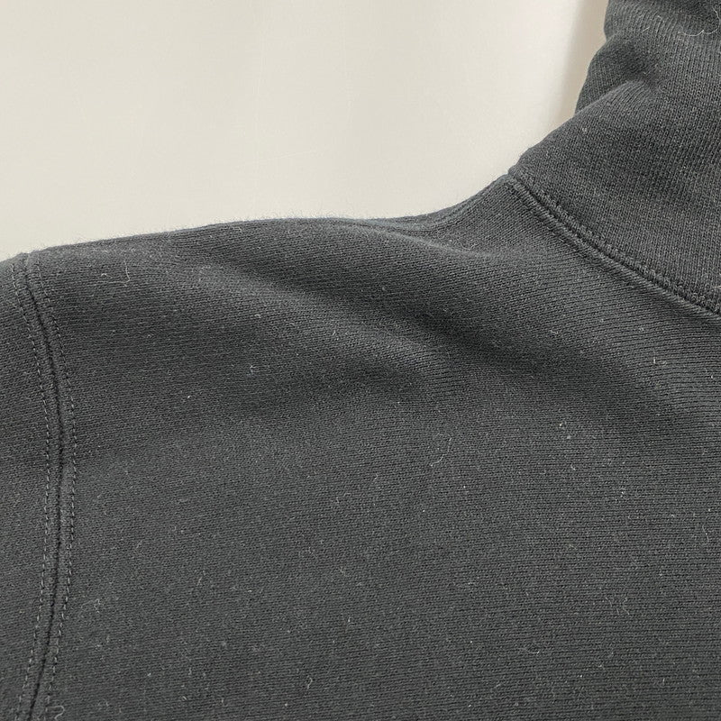【中古品】【メンズ】 WASTED YOUTH ウェイステッドユース HEAVY WEIGHT HOODIE ヘビー ウェイト フーディー トップス 長袖 142-260219-cs-02-izu サイズ：XL カラー：ブラック 万代Net店