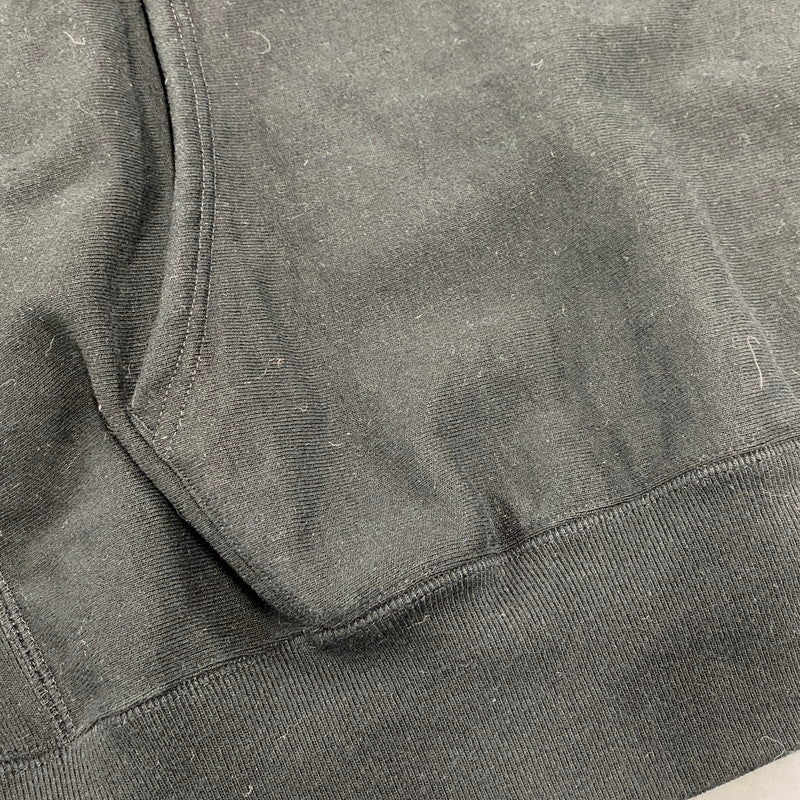 【中古品】【メンズ】 WASTED YOUTH ウェイステッドユース HEAVY WEIGHT HOODIE ヘビー ウェイト フーディー トップス 長袖 142-260219-cs-02-izu サイズ：XL カラー：ブラック 万代Net店