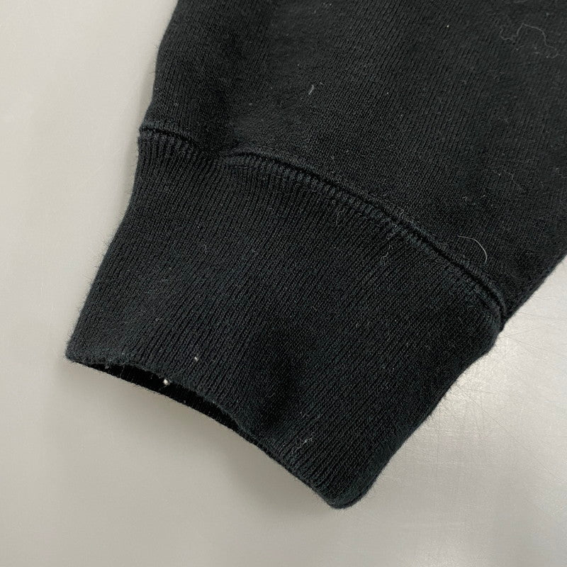 【中古品】【メンズ】 WASTED YOUTH ウェイステッドユース HEAVY WEIGHT HOODIE ヘビー ウェイト フーディー トップス 長袖 142-260219-cs-02-izu サイズ：XL カラー：ブラック 万代Net店