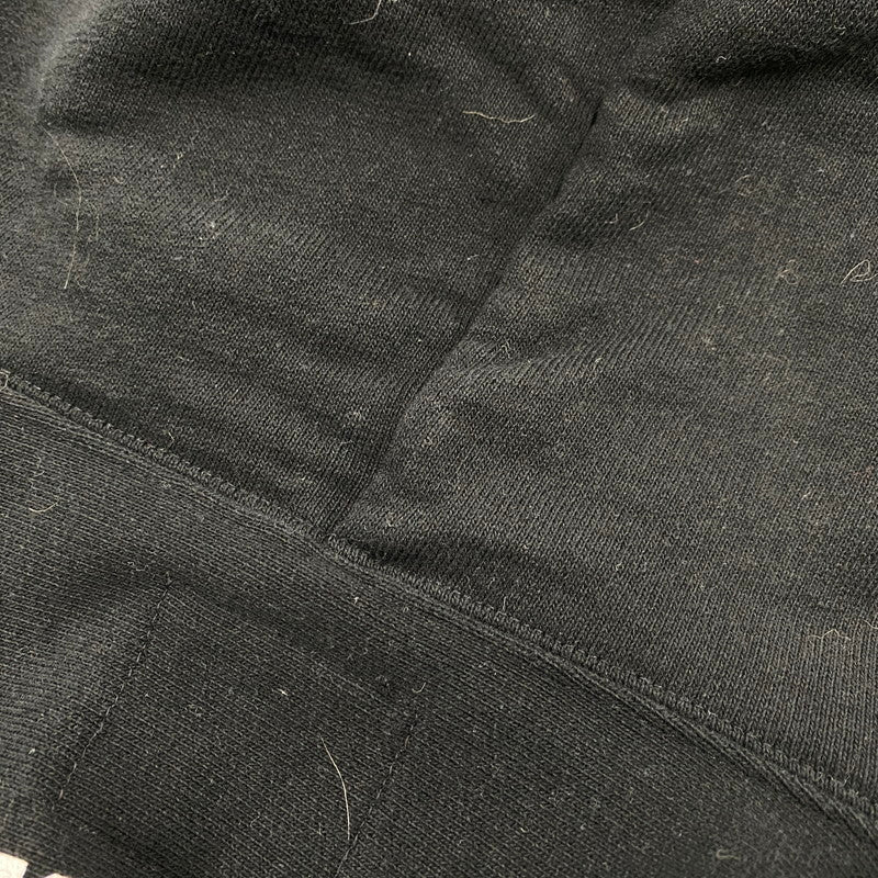 【中古品】【メンズ】 WASTED YOUTH ウェイステッドユース HEAVY WEIGHT HOODIE ヘビー ウェイト フーディー トップス 長袖 142-260219-cs-02-izu サイズ：XL カラー：ブラック 万代Net店