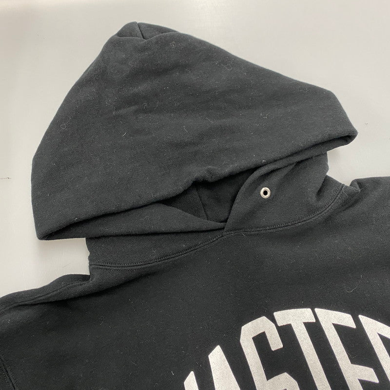 【中古品】【メンズ】 WASTED YOUTH ウェイステッドユース HEAVY WEIGHT HOODIE ヘビー ウェイト フーディー トップス 長袖 142-260219-cs-02-izu サイズ：XL カラー：ブラック 万代Net店