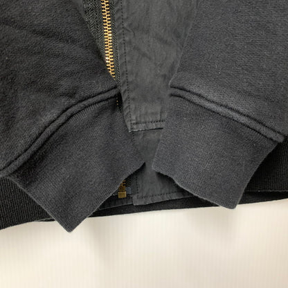 【中古品】【メンズ】 02213AB08 MIDDLE FINGER RIBBED BLOUSON JACKET ブルゾン ジャケット アウター 140-260303-kh-09-izu サイズ：S カラー：ブラック 万代Net店