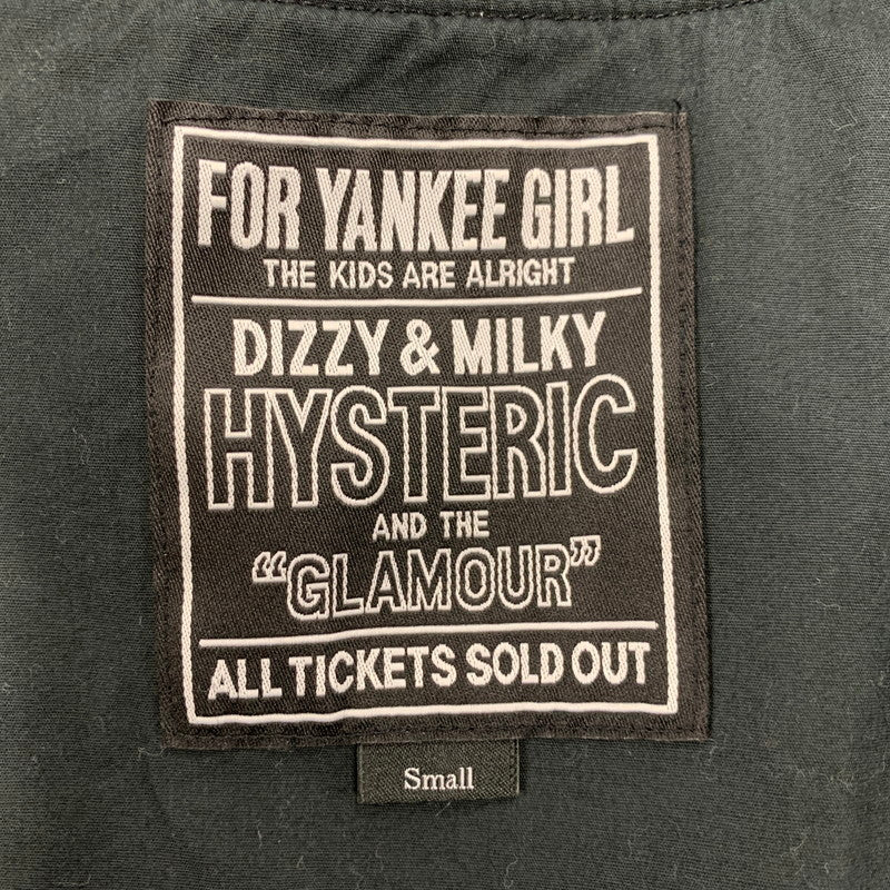 【中古品】【メンズ】 02213AB08 MIDDLE FINGER RIBBED BLOUSON JACKET ブルゾン ジャケット アウター 140-260303-kh-09-izu サイズ：S カラー：ブラック 万代Net店