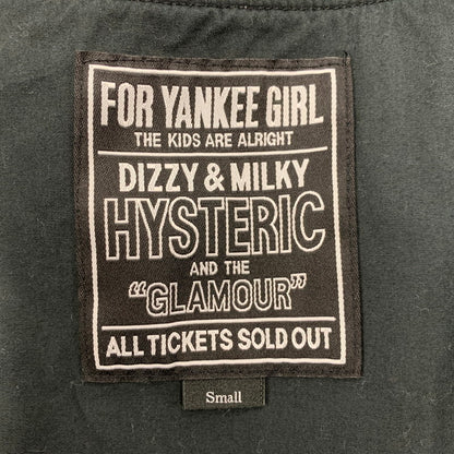 【中古品】【メンズ】 02213AB08 MIDDLE FINGER RIBBED BLOUSON JACKET ブルゾン ジャケット アウター 140-260303-kh-09-izu サイズ：S カラー：ブラック 万代Net店