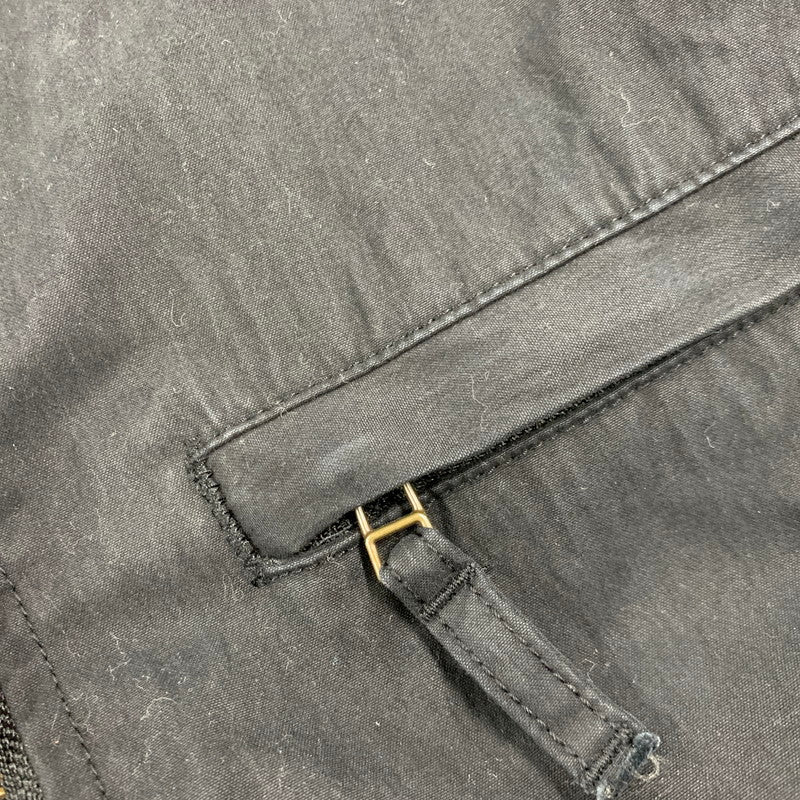 【中古品】【メンズ】 02213AB08 MIDDLE FINGER RIBBED BLOUSON JACKET ブルゾン ジャケット アウター 140-260303-kh-09-izu サイズ：S カラー：ブラック 万代Net店