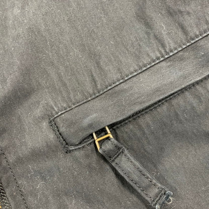 【中古品】【メンズ】 02213AB08 MIDDLE FINGER RIBBED BLOUSON JACKET ブルゾン ジャケット アウター 140-260303-kh-09-izu サイズ：S カラー：ブラック 万代Net店