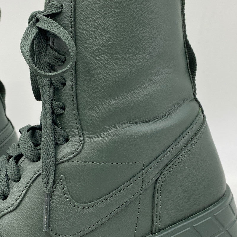【中古品】【メンズ】 FJ5737-300 WOMEN'S AIR JORDAN 1 BROOKLYN HIGH ウィメンズ エア ジョーダン ワン ブルックリン ハイ シューズ 靴 160-260220-cs-04-izu サイズ：27.5cm カラー：ダークグリーン 万代Net店