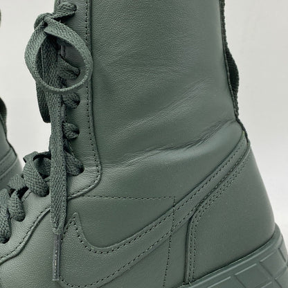 【中古品】【メンズ】 FJ5737-300 WOMEN'S AIR JORDAN 1 BROOKLYN HIGH ウィメンズ エア ジョーダン ワン ブルックリン ハイ シューズ 靴 160-260220-cs-04-izu サイズ：27.5cm カラー：ダークグリーン 万代Net店