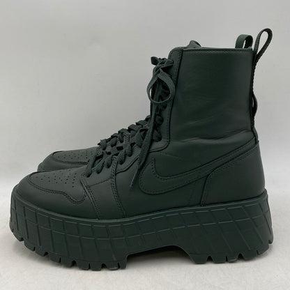 【中古品】【メンズ】 FJ5737-300 WOMEN'S AIR JORDAN 1 BROOKLYN HIGH ウィメンズ エア ジョーダン ワン ブルックリン ハイ シューズ 靴 160-260220-cs-04-izu サイズ：27.5cm カラー：ダークグリーン 万代Net店