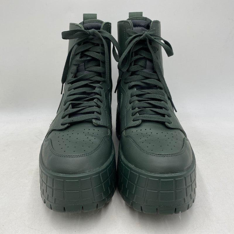 【中古品】【メンズ】 FJ5737-300 WOMEN'S AIR JORDAN 1 BROOKLYN HIGH ウィメンズ エア ジョーダン ワン ブルックリン ハイ シューズ 靴 160-260220-cs-04-izu サイズ：27.5cm カラー：ダークグリーン 万代Net店