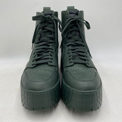 【中古品】【メンズ】 FJ5737-300 WOMEN'S AIR JORDAN 1 BROOKLYN HIGH ウィメンズ エア ジョーダン ワン ブルックリン ハイ シューズ 靴 160-260220-cs-04-izu サイズ：27.5cm カラー：ダークグリーン 万代Net店