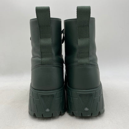 【中古品】【メンズ】 FJ5737-300 WOMEN'S AIR JORDAN 1 BROOKLYN HIGH ウィメンズ エア ジョーダン ワン ブルックリン ハイ シューズ 靴 160-260220-cs-04-izu サイズ：27.5cm カラー：ダークグリーン 万代Net店