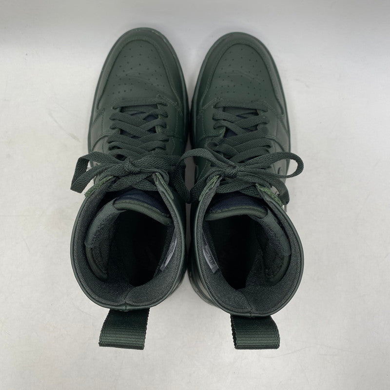 【中古品】【メンズ】 FJ5737-300 WOMEN'S AIR JORDAN 1 BROOKLYN HIGH ウィメンズ エア ジョーダン ワン ブルックリン ハイ シューズ 靴 160-260220-cs-04-izu サイズ：27.5cm カラー：ダークグリーン 万代Net店