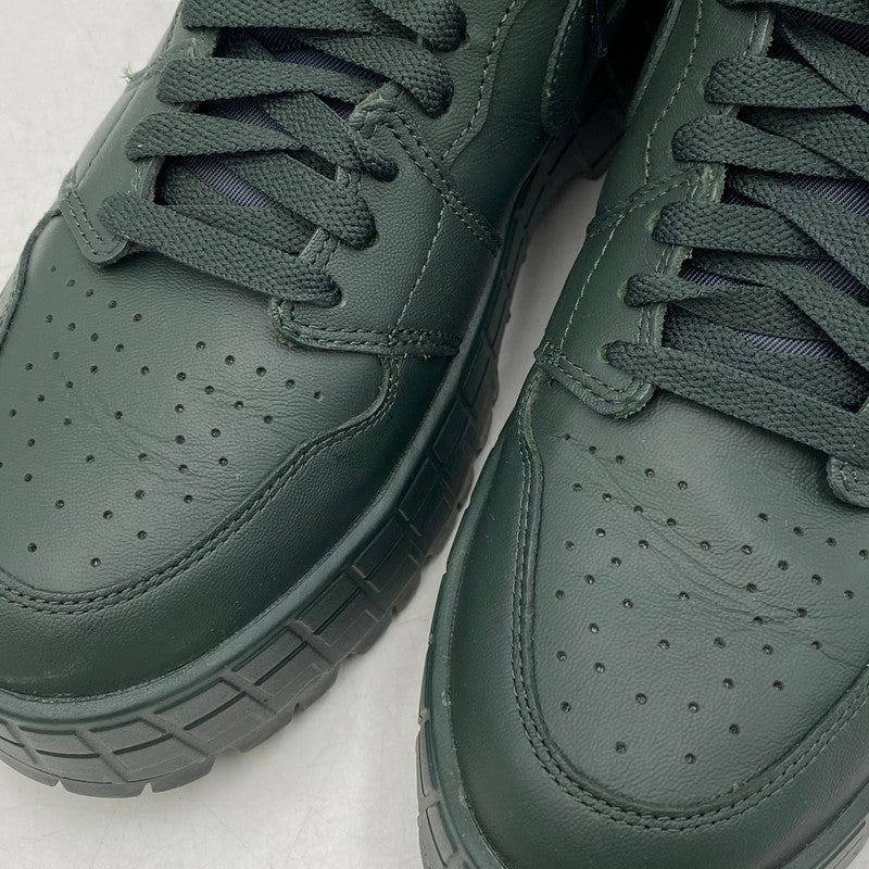 【中古品】【メンズ】 FJ5737-300 WOMEN'S AIR JORDAN 1 BROOKLYN HIGH ウィメンズ エア ジョーダン ワン ブルックリン ハイ シューズ 靴 160-260220-cs-04-izu サイズ：27.5cm カラー：ダークグリーン 万代Net店