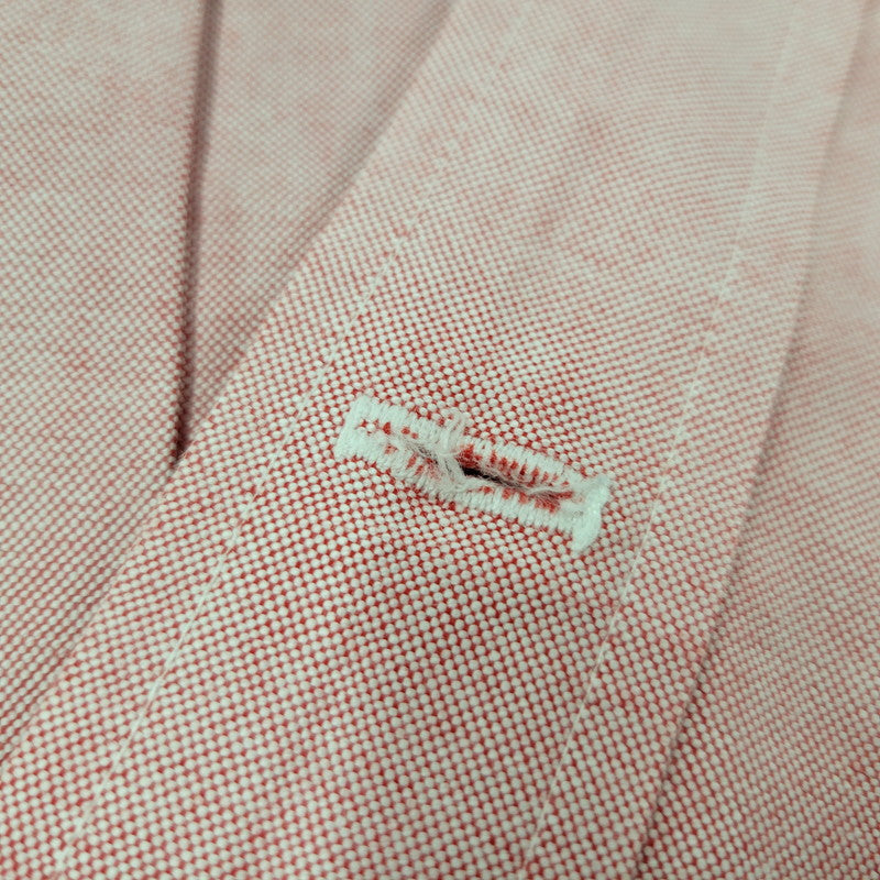 【中古品】【メンズ】 OXFORD SHIRT オックスフォードシャツ USA製 長袖 トップス 145-260223-as-21-izu サイズ：L カラー：ピンク系 万代Net店