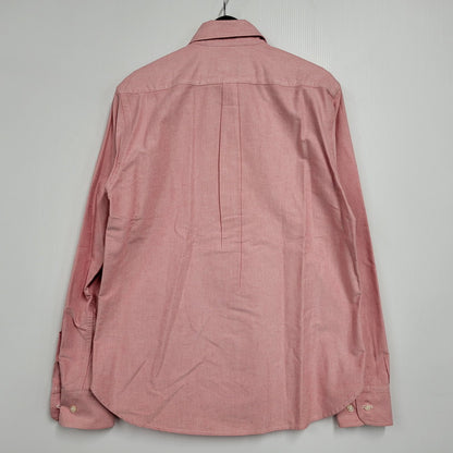 【中古品】【メンズ】 OXFORD SHIRT オックスフォードシャツ USA製 長袖 トップス 145-260223-as-21-izu サイズ：L カラー：ピンク系 万代Net店