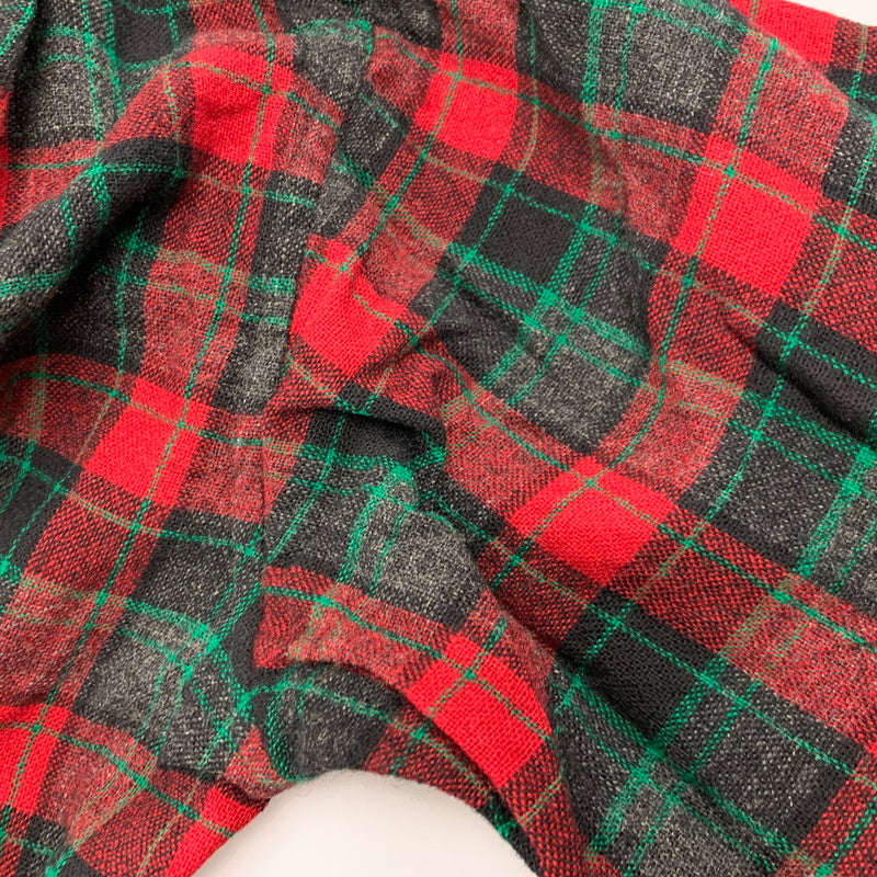 【中古品】【メンズ】 CHECK BOARD SHIRT チェック ボード シャツ 長袖 トップス 146-260220-as-08-izu サイズ：M カラー：マルチカラー 万代Net店