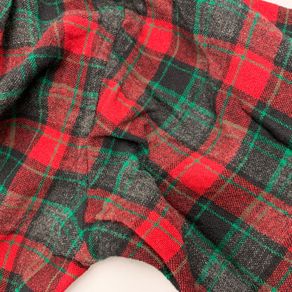 【中古品】【メンズ】 CHECK BOARD SHIRT チェック ボード シャツ 長袖 トップス 146-260220-as-08-izu サイズ：M カラー：マルチカラー 万代Net店
