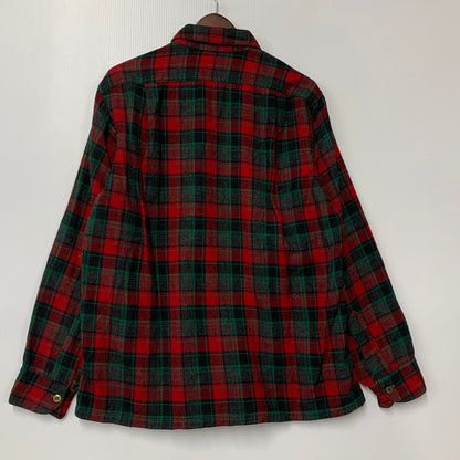 【中古品】【メンズ】 CHECK BOARD SHIRT チェック ボード シャツ 長袖 トップス 146-260220-as-08-izu サイズ：M カラー：マルチカラー 万代Net店