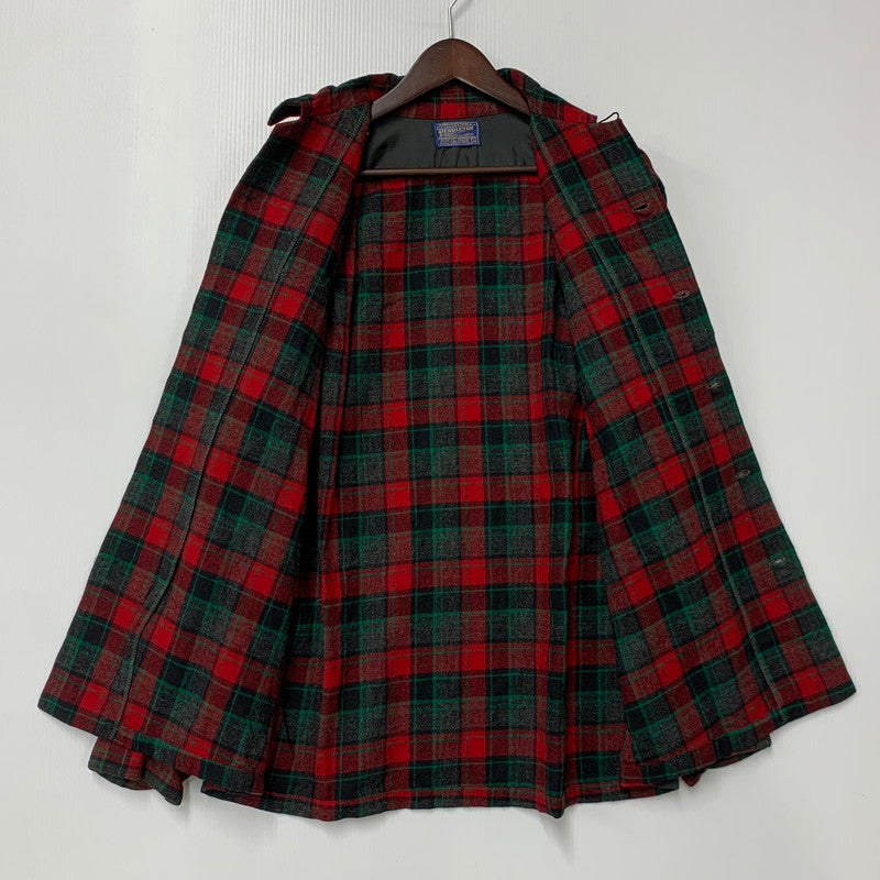 【中古品】【メンズ】 CHECK BOARD SHIRT チェック ボード シャツ 長袖 トップス 146-260220-as-08-izu サイズ：M カラー：マルチカラー 万代Net店