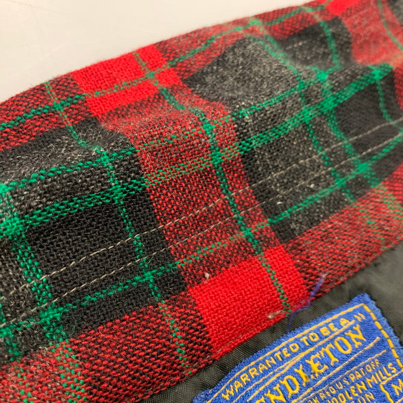 【中古品】【メンズ】 CHECK BOARD SHIRT チェック ボード シャツ 長袖 トップス 146-260220-as-08-izu サイズ：M カラー：マルチカラー 万代Net店