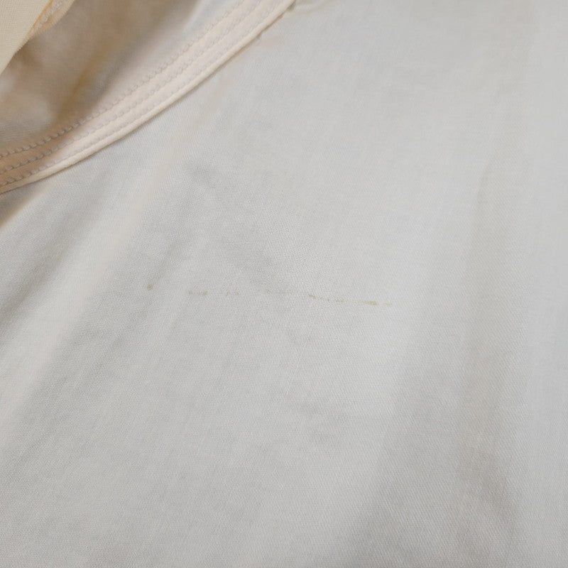 【中古品】【メンズ】 3OZ. SATEEN WORK SHIRTS ３オンス サテン ワーク シャツ トップス 145-260223-kh-08-izu サイズ：17 カラー：ベージュ 万代Net店