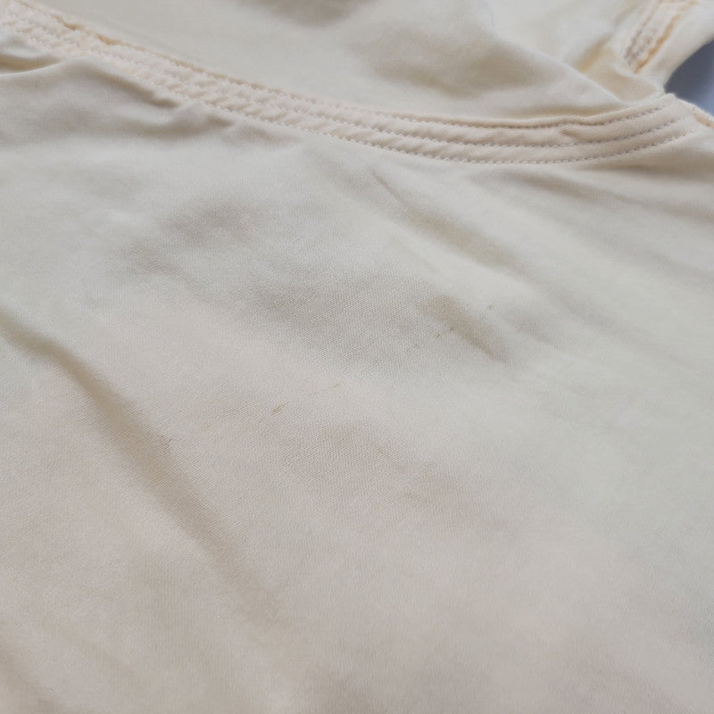 【中古品】【メンズ】 3OZ. SATEEN WORK SHIRTS ３オンス サテン ワーク シャツ トップス 145-260223-kh-08-izu サイズ：17 カラー：ベージュ 万代Net店