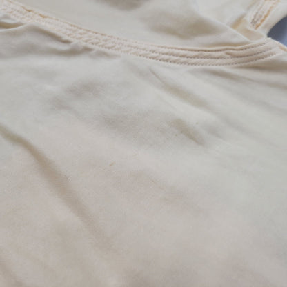 【中古品】【メンズ】 3OZ. SATEEN WORK SHIRTS ３オンス サテン ワーク シャツ トップス 145-260223-kh-08-izu サイズ：17 カラー：ベージュ 万代Net店