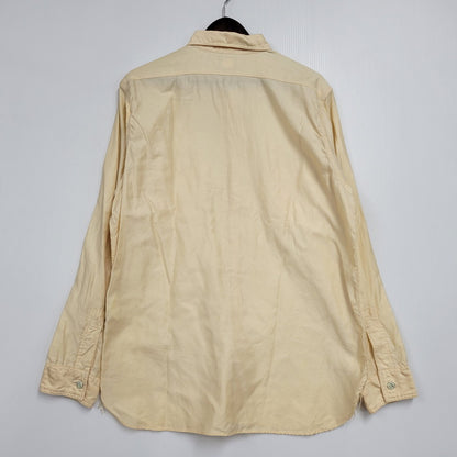 【中古品】【メンズ】 3OZ. SATEEN WORK SHIRTS ３オンス サテン ワーク シャツ トップス 145-260223-kh-08-izu サイズ：17 カラー：ベージュ 万代Net店