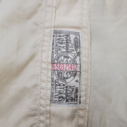 【中古品】【メンズ】 3OZ. SATEEN WORK SHIRTS ３オンス サテン ワーク シャツ トップス 145-260223-kh-08-izu サイズ：17 カラー：ベージュ 万代Net店